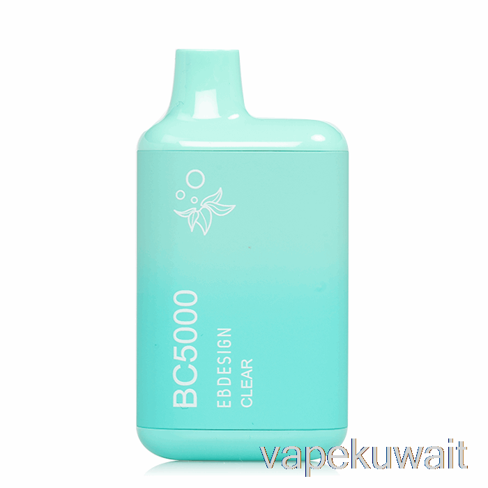 نظام جراب Vape الشفاف القابل للتصرف Bc5000